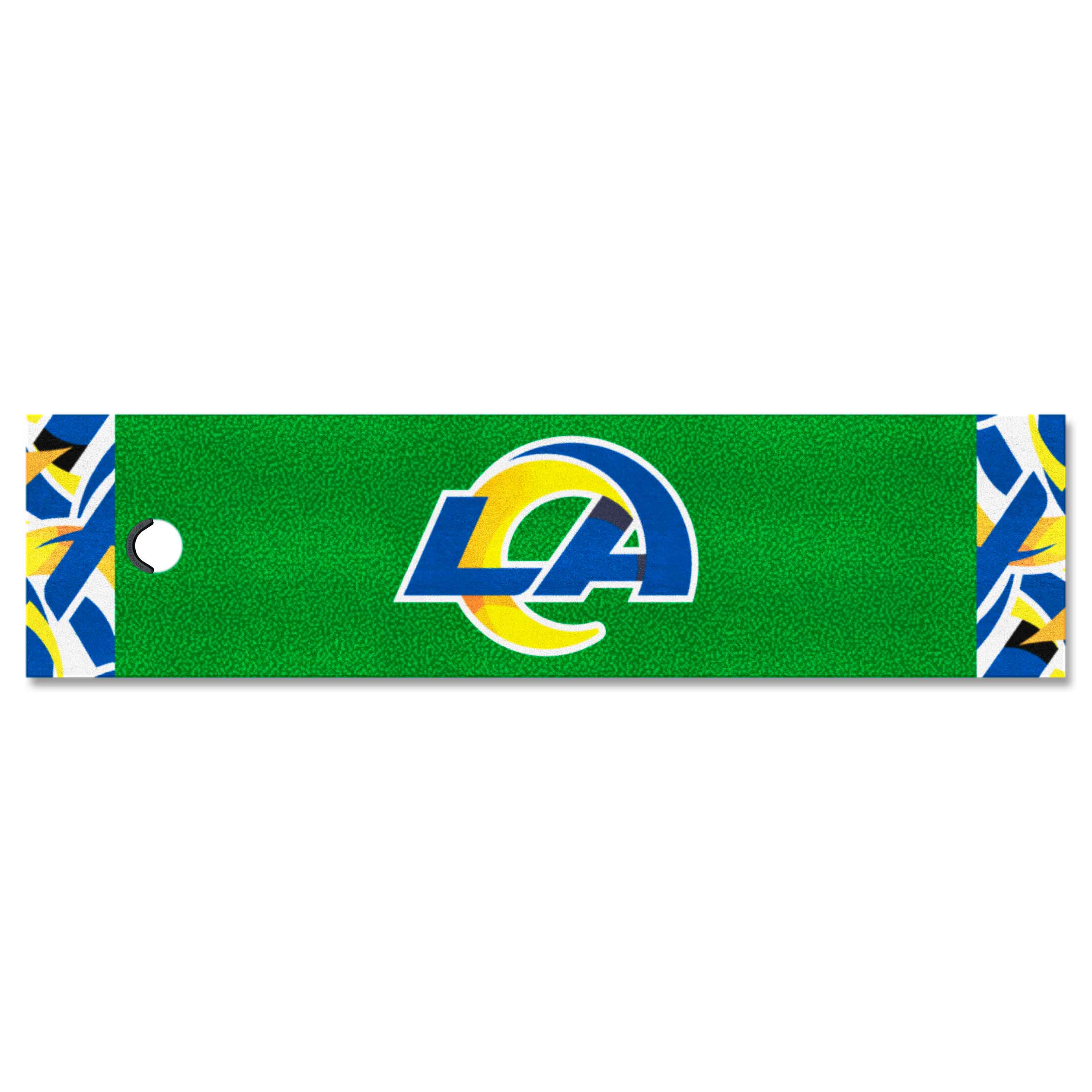 Los Angeles Rams Putting Green Mat - 1.5ft. x 6ft.