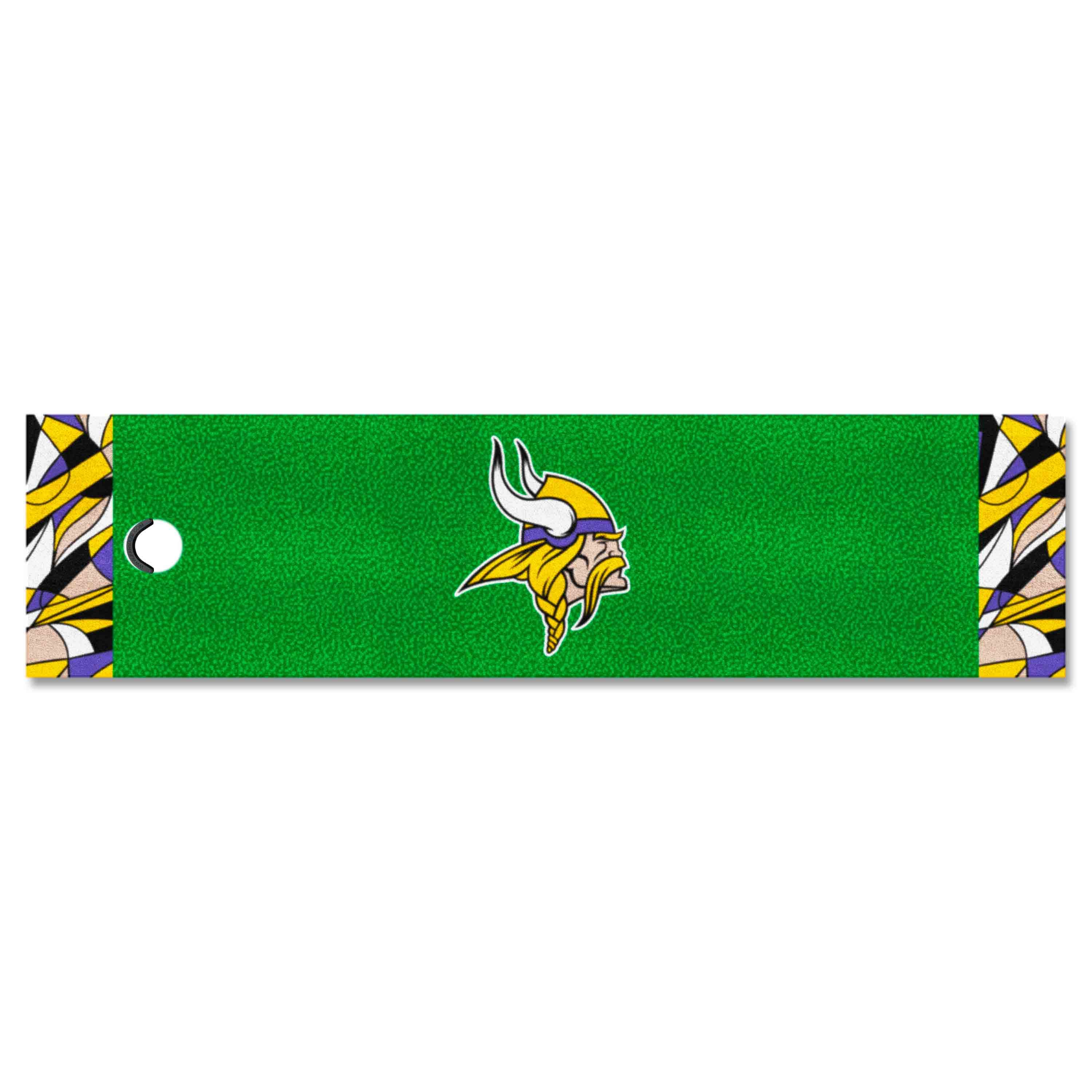 Minnesota Vikings Putting Green Mat - 1.5ft. x 6ft.