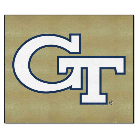 Georgia Tech Yellow Jackets Tailgater Rug - 5ft. x 6ft., GT