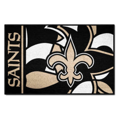 New Orleans Saints Starter Mat XFIT Design - 19in x 30in Accent Rug - New Orleans Saints