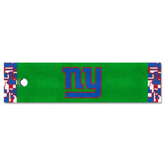 New York Giants Putting Green Mat - 1.5ft. x 6ft.