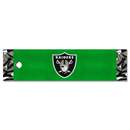 Las Vegas Raiders Putting Green Mat - 1.5ft. x 6ft.