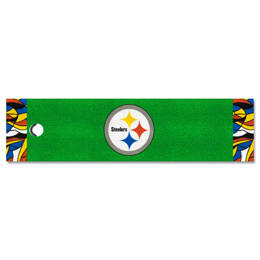 Pittsburgh Steelers Putting Green Mat - 1.5ft. x 6ft.