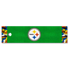 Pittsburgh Steelers Putting Green Mat - 1.5ft. x 6ft.