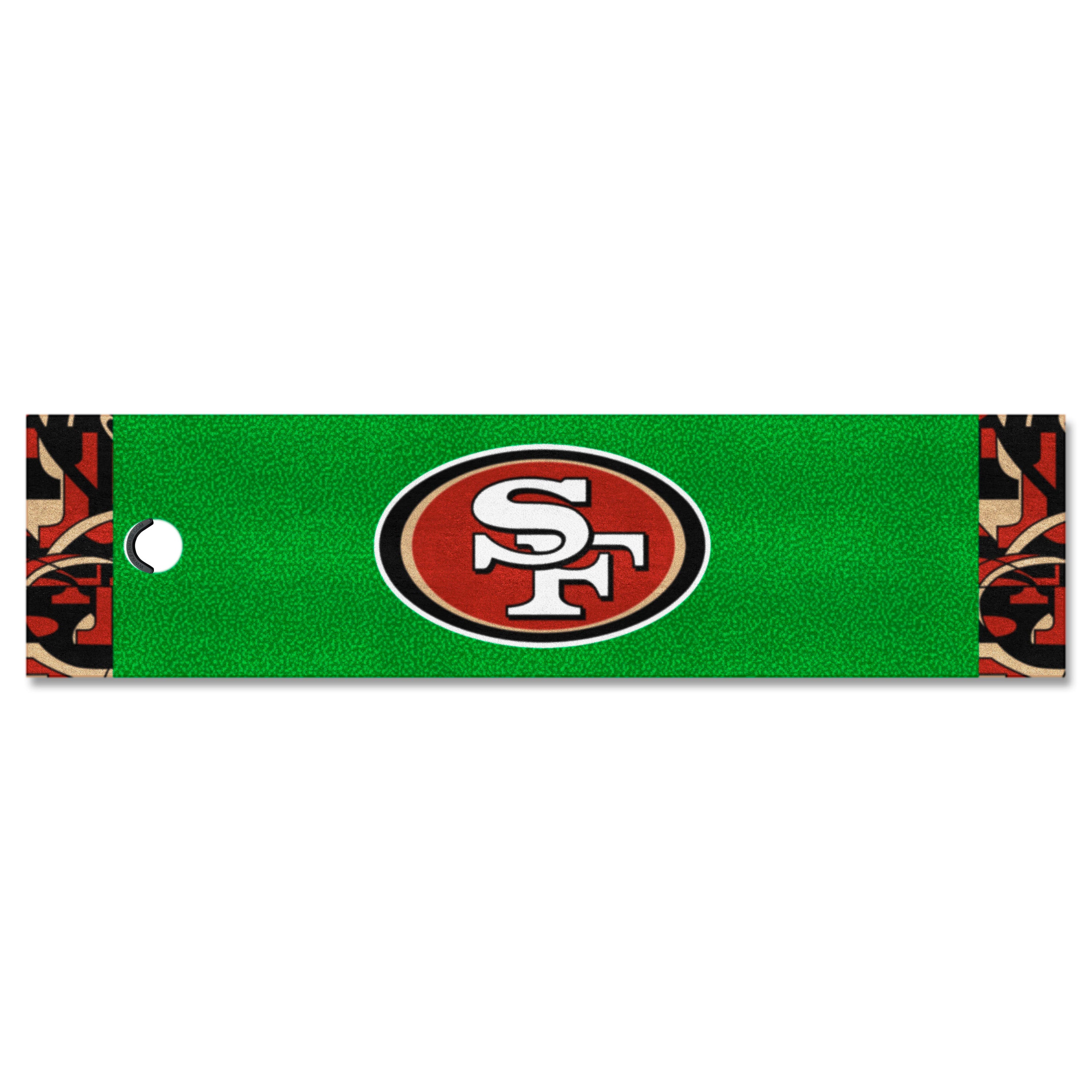 San Francisco 49ers Putting Green Mat - 1.5ft. x 6ft.