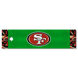 San Francisco 49ers Putting Green Mat - 1.5ft. x 6ft.