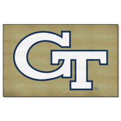 Georgia Tech Yellow Jackets Ulti-Mat Rug - 5ft. x 8ft., GT