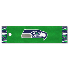 Seattle Seahawks Putting Green Mat - 1.5ft. x 6ft.