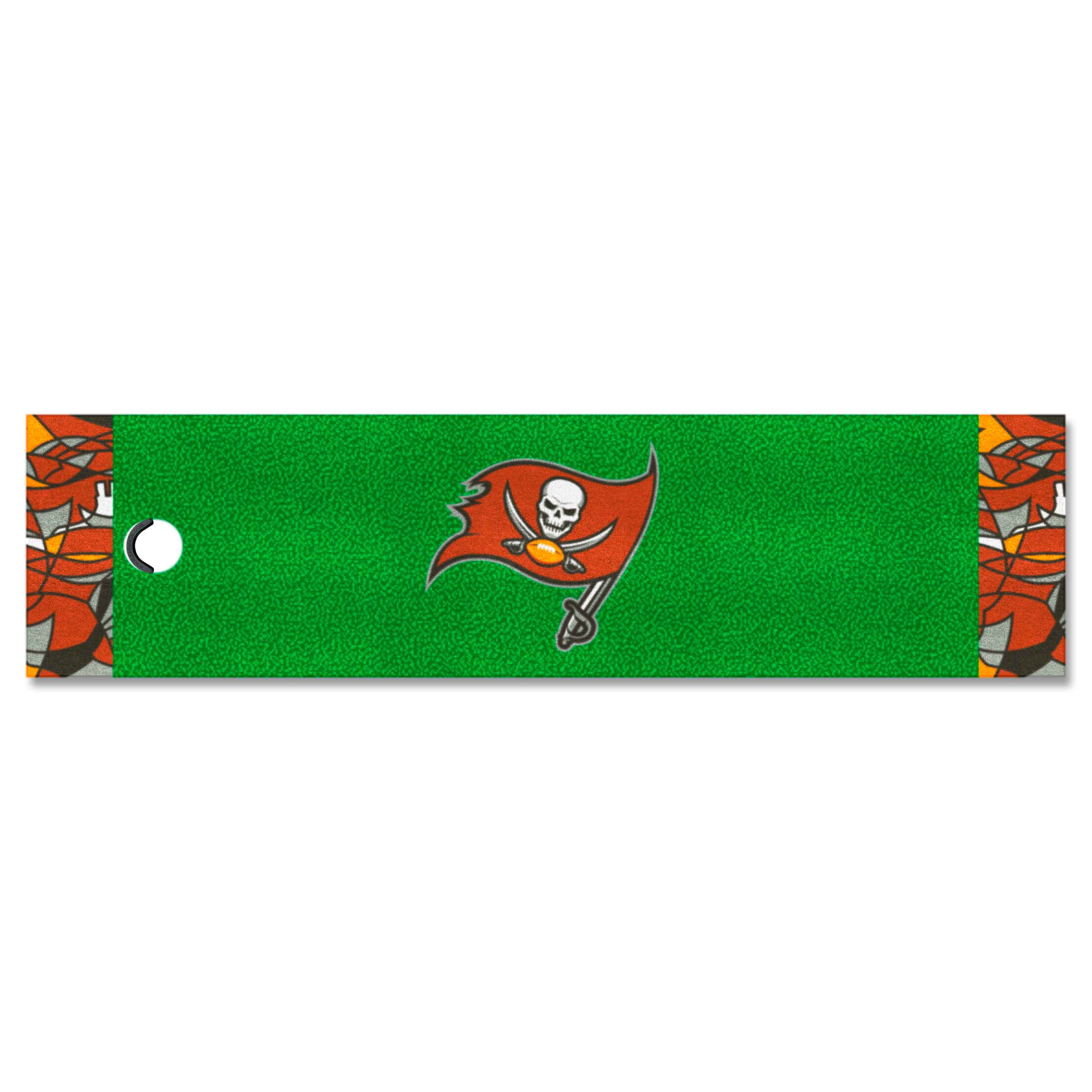 Tampa Bay Buccaneers Putting Green Mat - 1.5ft. x 6ft.