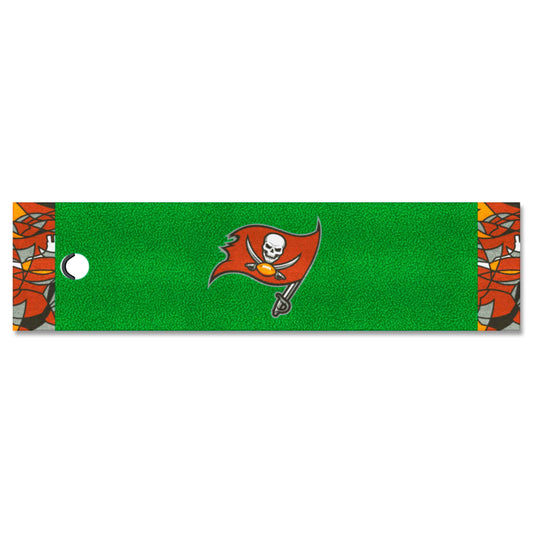 Tampa Bay Buccaneers Putting Green Mat - 1.5ft. x 6ft.