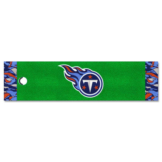 Tennessee Titans Putting Green Mat - 1.5ft. x 6ft.