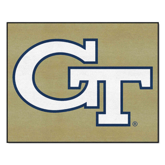 Georgia Tech Yellow Jackets All-Star Rug - 34 in. x 42.5 in., GT