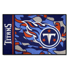 Tennessee Titans Starter Mat XFIT Design - 19in x 30in Accent Rug