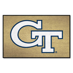 Georgia Tech Yellow Jackets Starter Mat Accent Rug - 19in. x 30in., GT - Georgia Tech