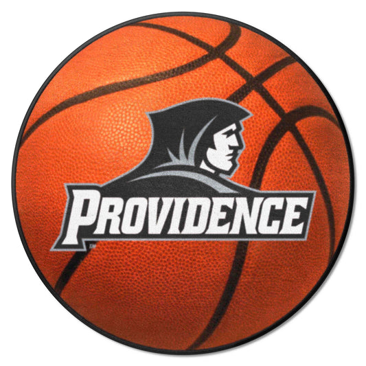 Providence College Friars Basketball Rug - 27in. Diameter