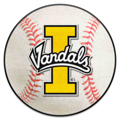 Idaho Vandals Baseball Rug - 27in. Diameter