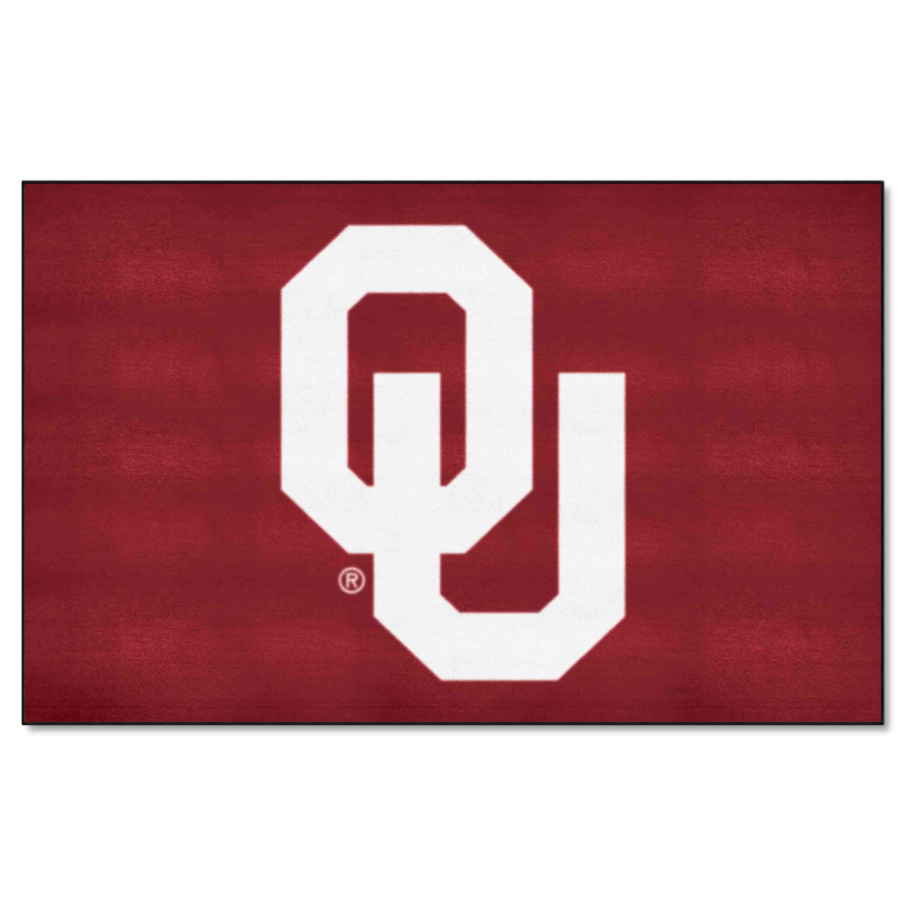 Oklahoma Sooners Ulti-Mat Rug - 5ft. x 8ft. - Oklahoma