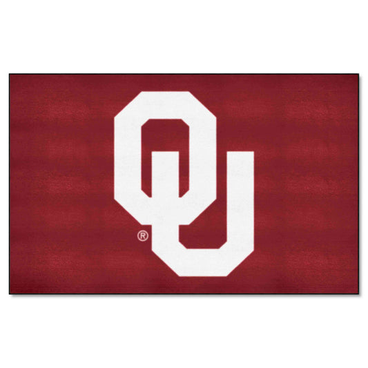 Oklahoma Sooners Ulti-Mat Rug - 5ft. x 8ft. - Oklahoma