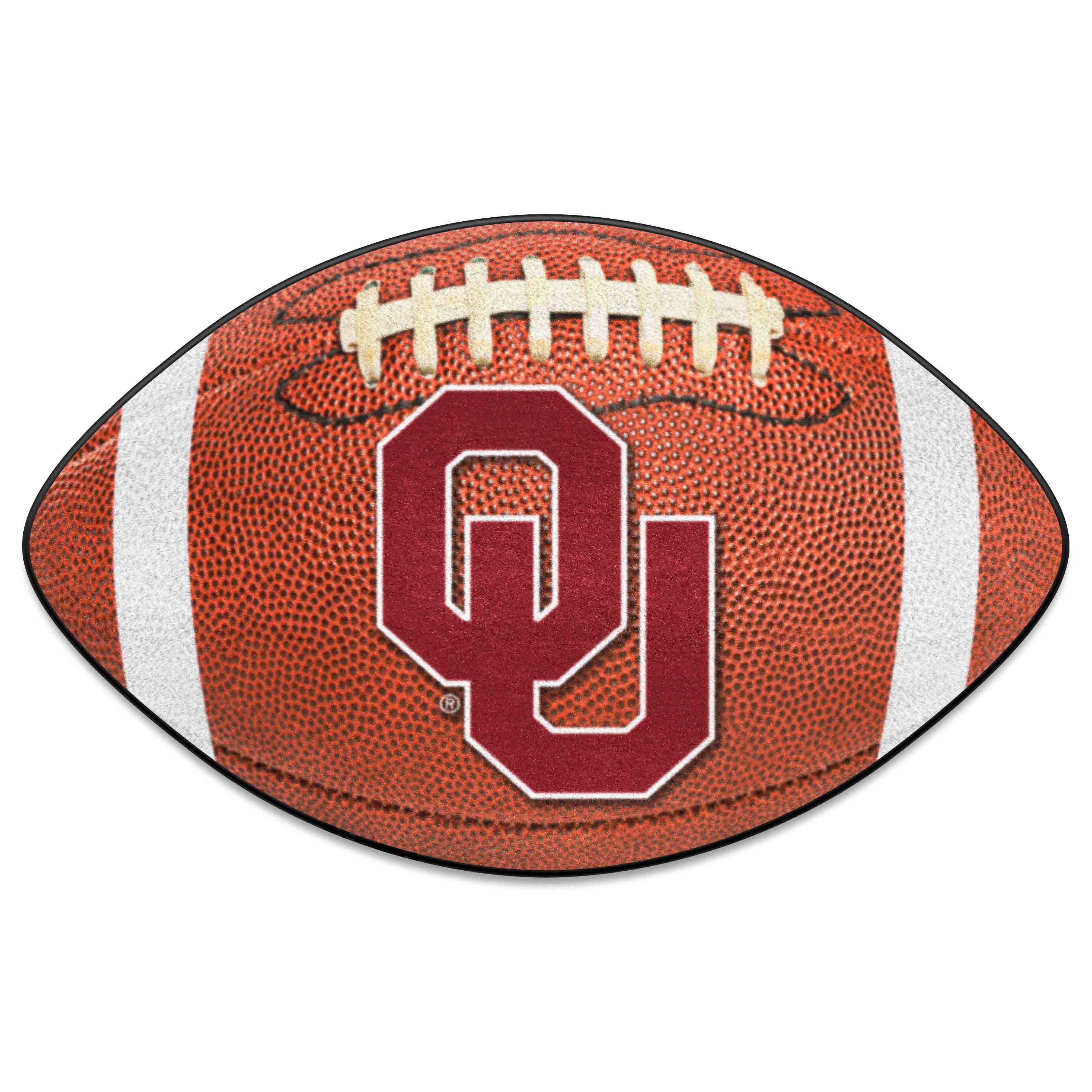 Oklahoma Sooners Football Rug - 20.5in. x 32.5in.