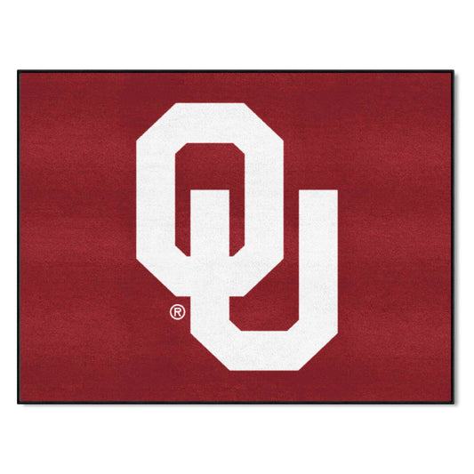 Oklahoma Sooners All-Star Rug - 34 in. x 42.5 in.