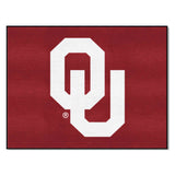 Oklahoma Sooners All-Star Rug - 34 in. x 42.5 in.