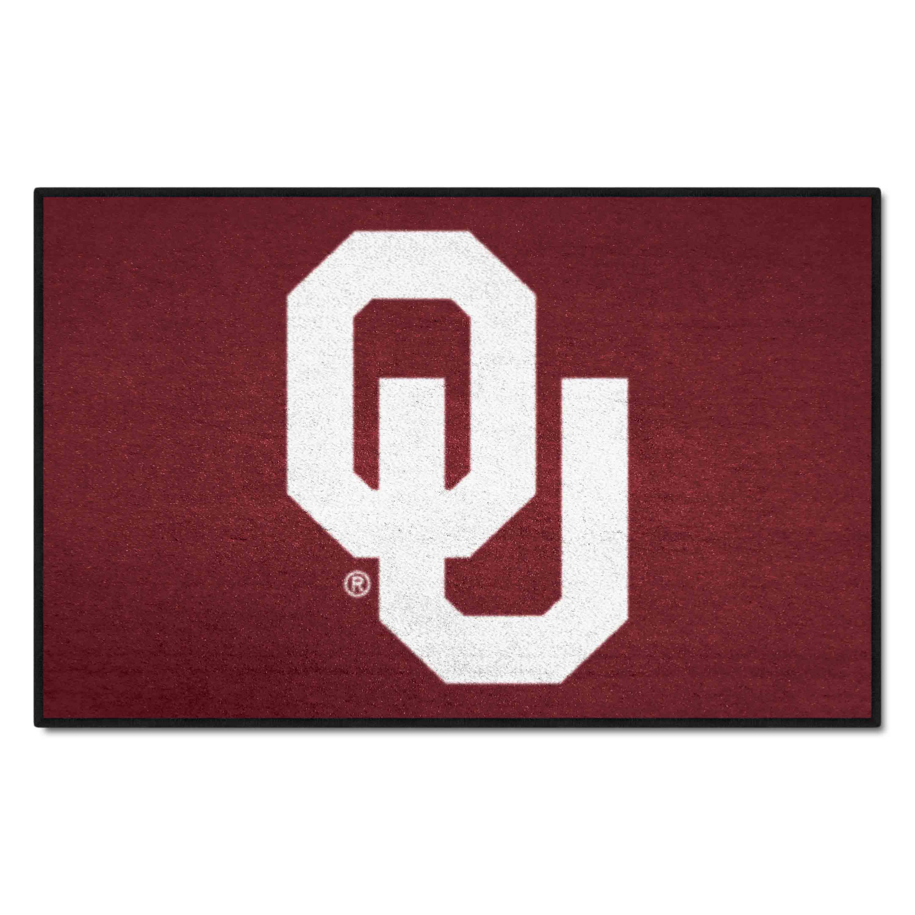 Oklahoma Sooners Starter Mat Accent Rug - 19in. x 30in.