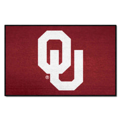 Oklahoma Sooners Starter Mat Accent Rug - 19in. x 30in. - Oklahoma