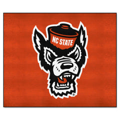 NC State Wolfpack Tailgater Rug - 5ft. x 6ft., Wolf Logo - NC State