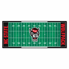 NC State Wolfpack Field Runner Mat - 30in. x 72in., NCS Logo - NC State