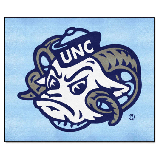 North Carolina Tar Heels Tailgater Rug - 5ft. x 6ft., Ram