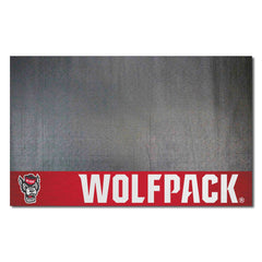 NC State Wolfpack Vinyl Grill Mat - 26in. x 42in., Wolf Logo - NC State