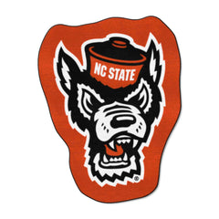 NC State Wolfpack Mascot Rug, Wolf Logo - NC State