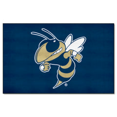 Georgia Tech Yellow Jackets Ulti-Mat Rug - 5ft. x 8ft., Buzz