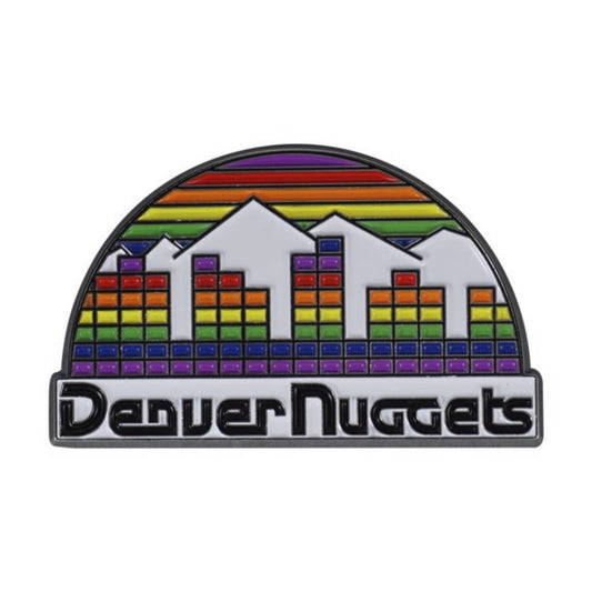 Denver Nuggets 3D Color Metal Emblem