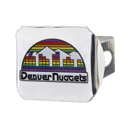 Denver Nuggets Hitch Cover - 3D Color Emblem