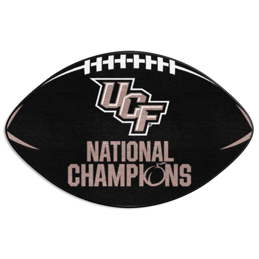 Central Florida Knights Football Rug - 20.5in. x 32.5in.