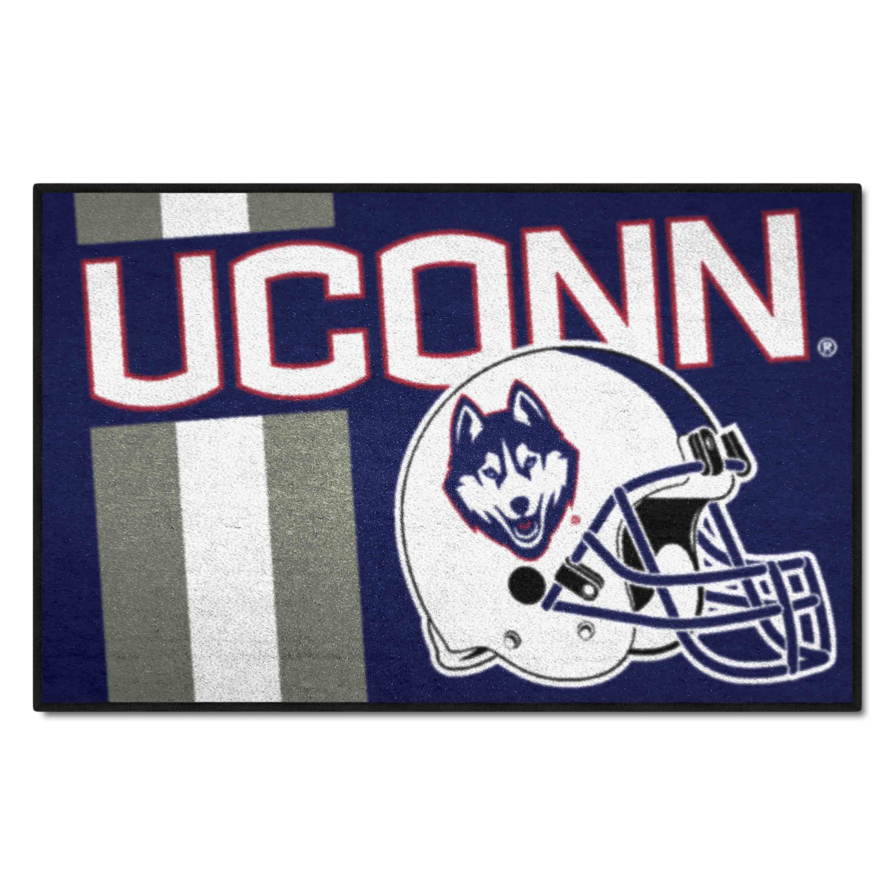 UConn Huskies Starter Mat Accent Rug - 19in. x 30in.