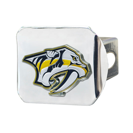 Nashville Predators Hitch Cover - 3D Color Emblem