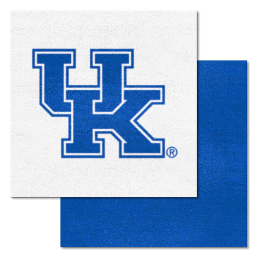 Kentucky Wildcats Team Carpet Tiles - 45 Sq Ft.