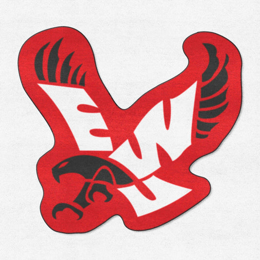 Eastern Washington Eagles Mascot Rug