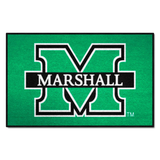 Marshall Thundering Herd Starter Mat Accent Rug - 19in. x 30in.