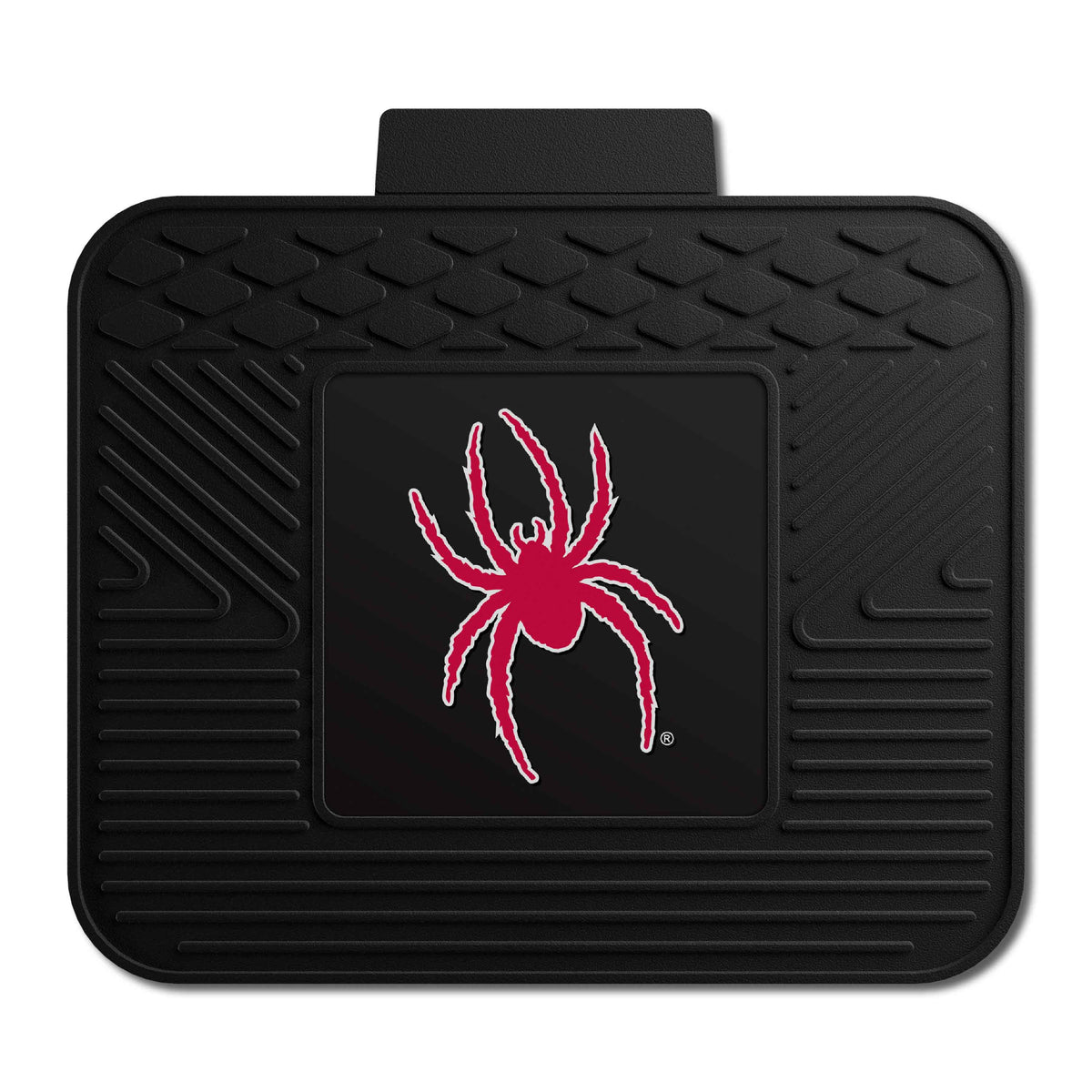 Richmond Spiders Back Seat Car Utility Mat - 14in. x 17in.