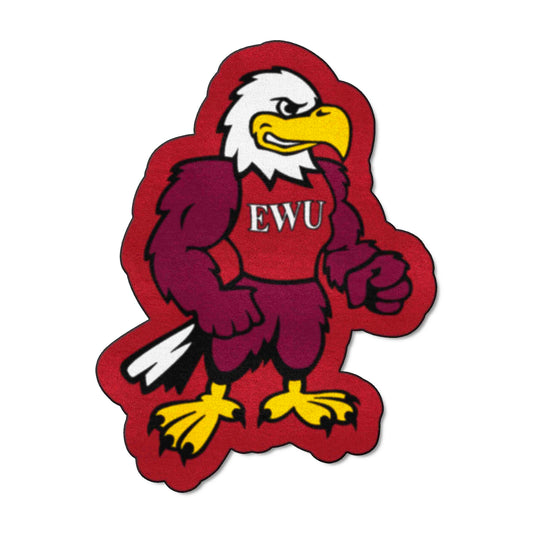 Eastern Washington Eagles Mascot Rug