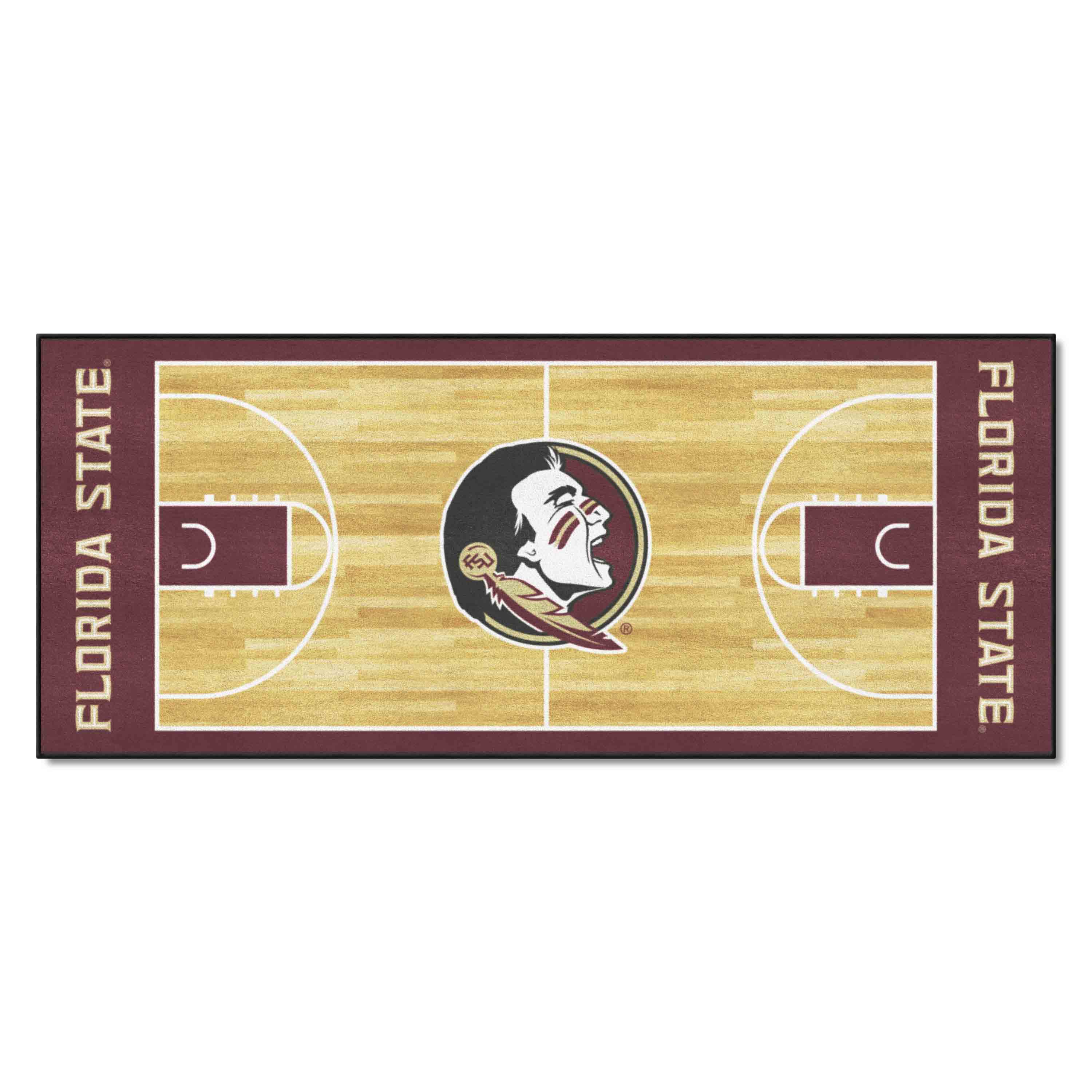 Florida State Seminoles Court Runner Rug - 30in. x 72in.