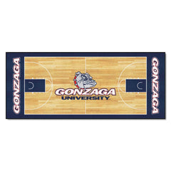 Gonzaga Bulldogs Court Runner Rug - 30in. x 72in.