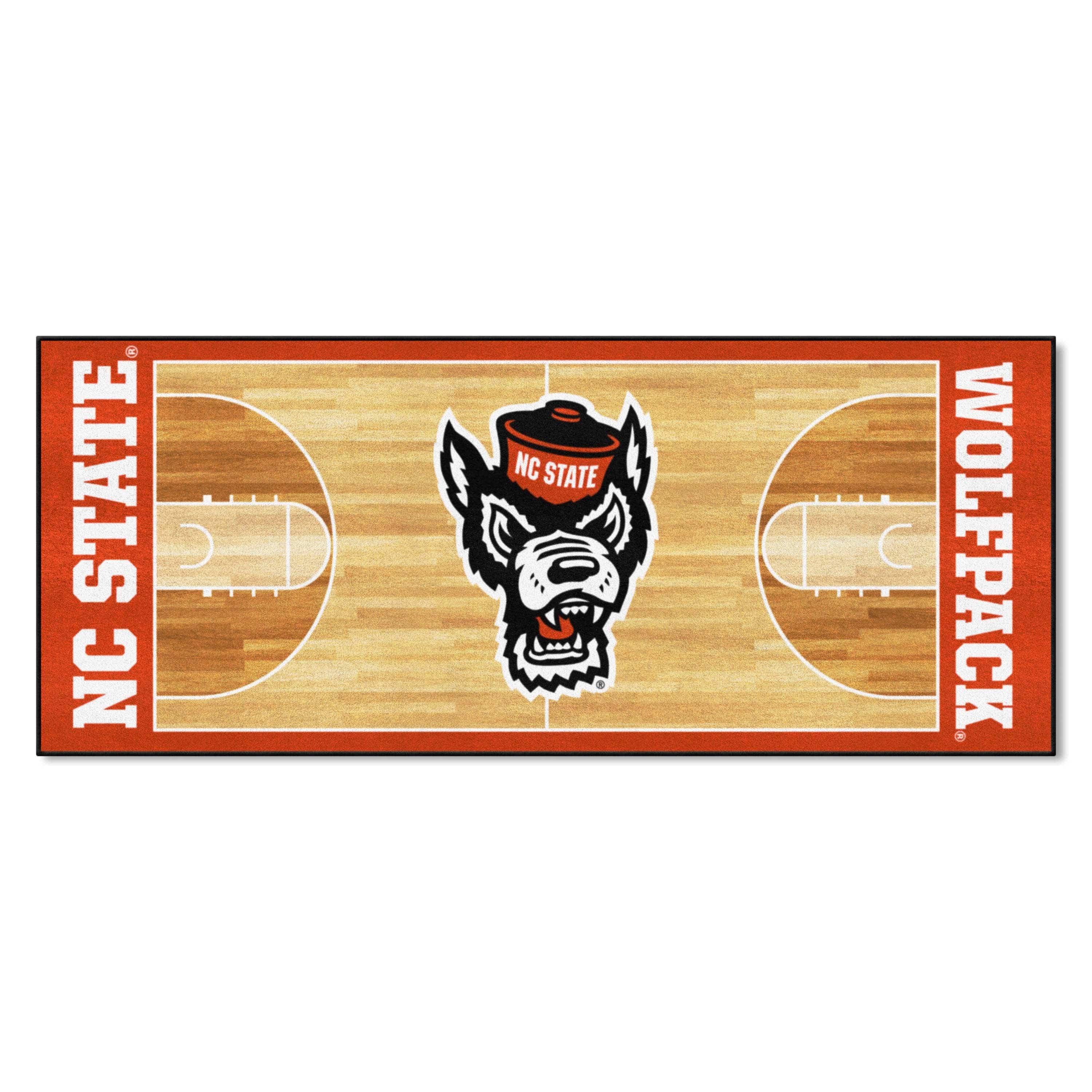 NC State Wolfpack Court Runner Rug - 30in. x 72in. - NC State