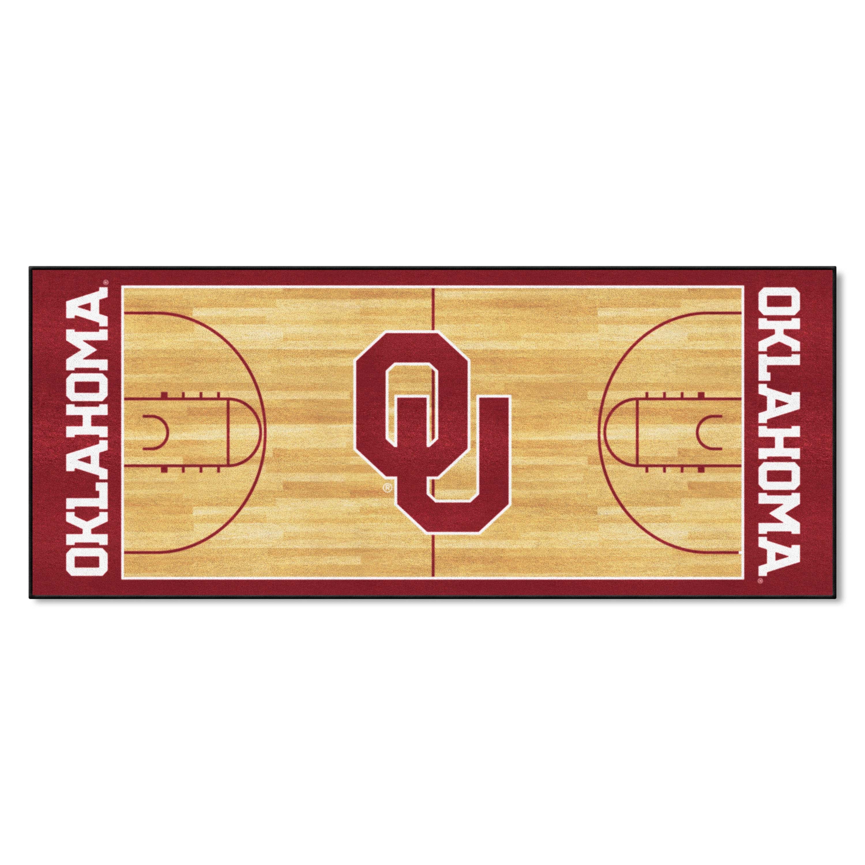 Oklahoma Sooners Court Runner Rug - 30in. x 72in.