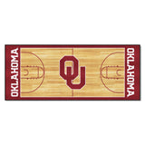 Oklahoma Sooners Court Runner Rug - 30in. x 72in.