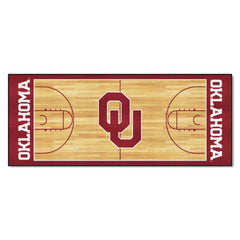 Oklahoma Sooners Court Runner Rug - 30in. x 72in. - Oklahoma