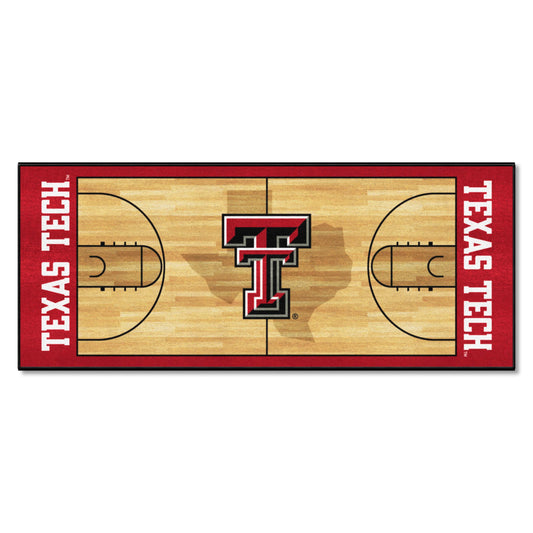 Texas Tech Red Raiders Court Runner Rug - 30in. x 72in.